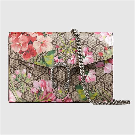 gucci bloom mini chain bag